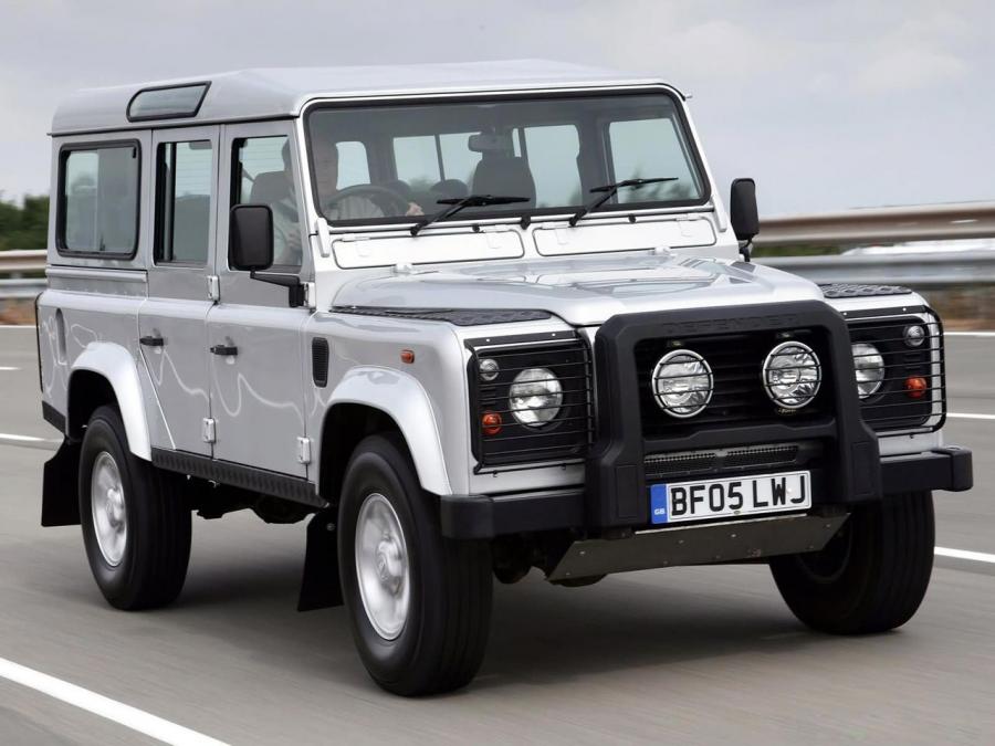 Land Rover Defender Silver Limited Edition '2005